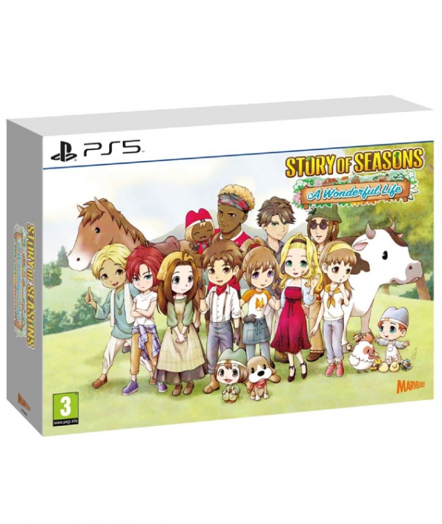 STORY OF SEASONS A Wonderful Life Limited Edition PS5