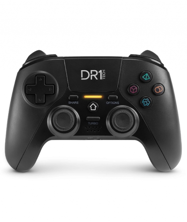 Comando DR1TECH ShockPad II Preto PS4