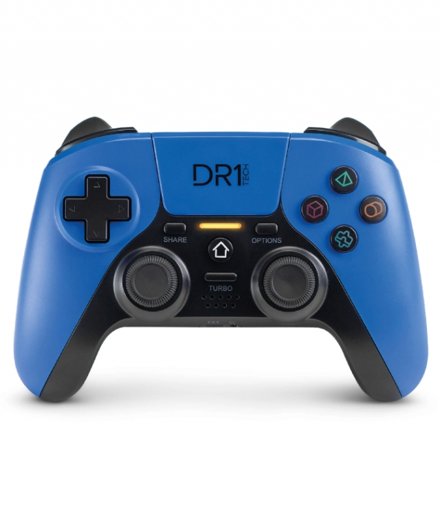 Comando DR1TECH ShockPad II Azul PS4