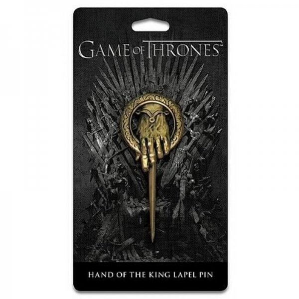 Pin GAME OF THRONES Hand of The King
