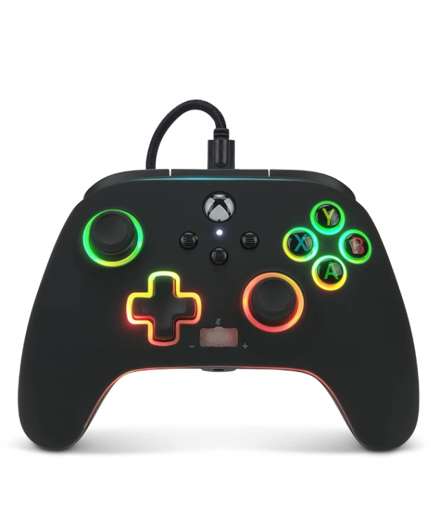 Comando PowerA Com Fios Spectra Xbox One | Series X