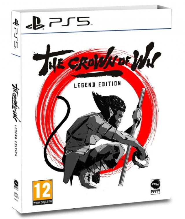 THE CROWN OF WU Legend Edition PS5