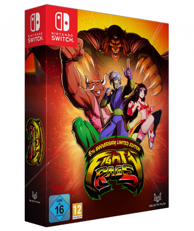 FIGHT N RAGE 5th Anniversary Limited Edition Switch