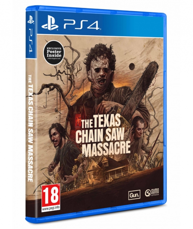 THE TEXAS CHAIN SAW MASSACRE PS4