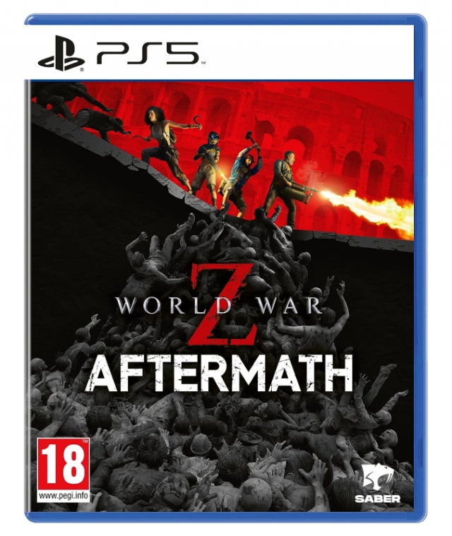 WORLD WAR Z Aftermath PS5