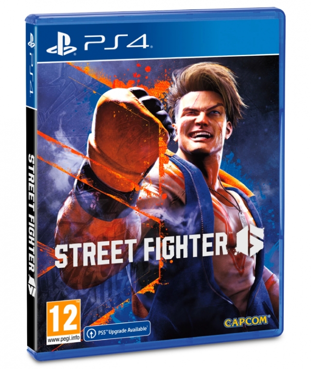 STREET FIGHTER 6 Lenticular Edition PS4