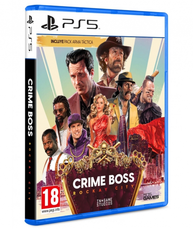 CRIME BOSS Rockay City (Oferta DLC) PS5