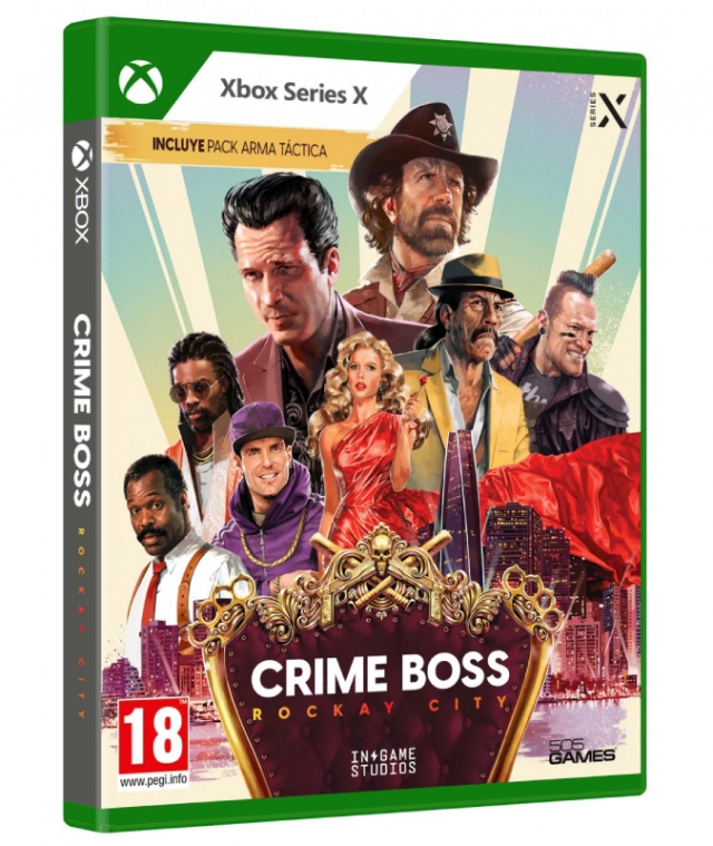 CRIME BOSS Rockay City (Oferta DLC) Xbox Series X