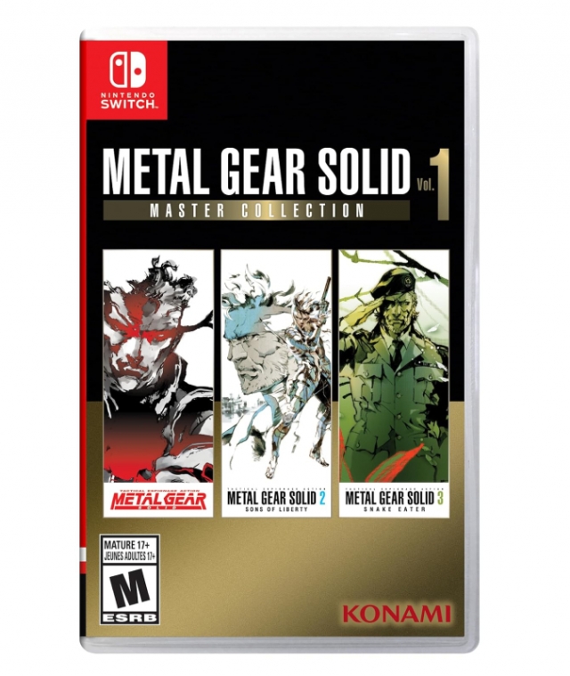 METAL GEAR SOLID Master Collection Vol.1 Switch