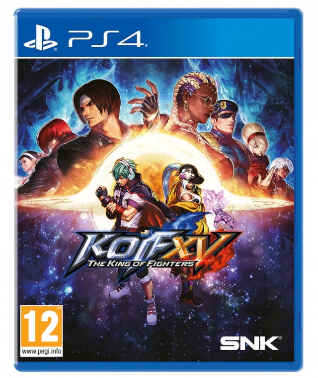 THE KING OF FIGHTERS XV PS4