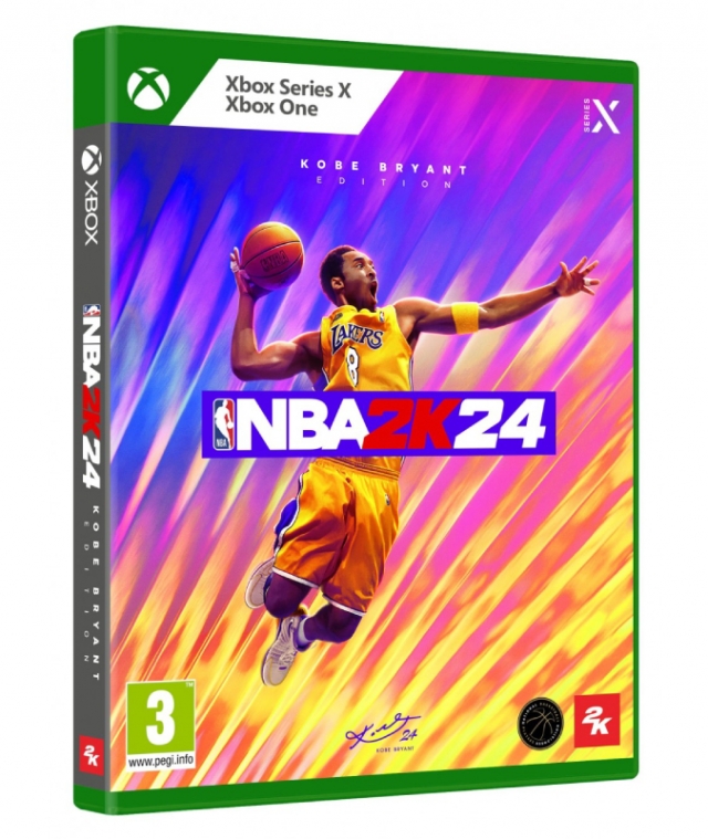 NBA 2K24 Kobe Bryant Edition Xbox One | Series X