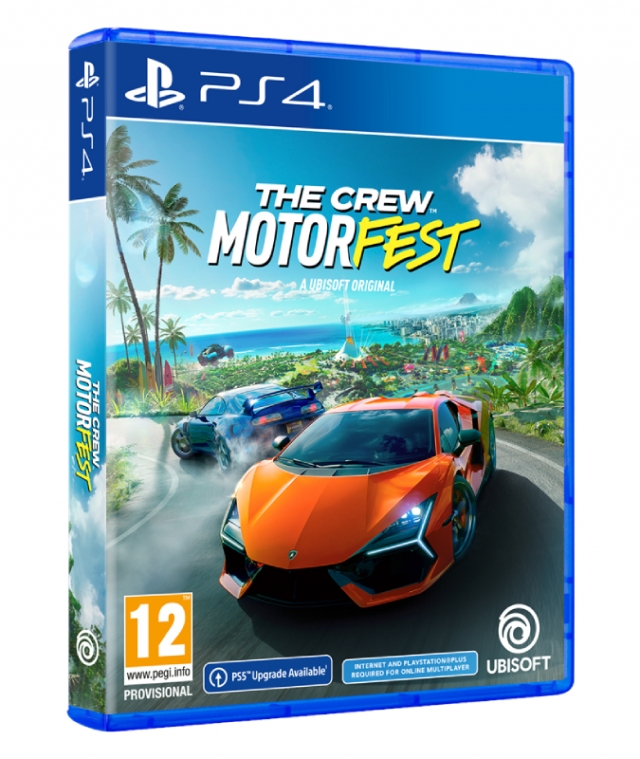 THE CREW MOTORFEST PS4