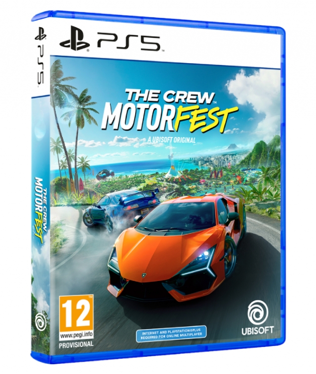 THE CREW MOTORFEST PS5