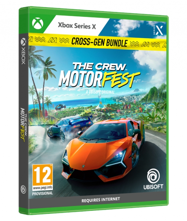 THE CREW MOTORFEST Xbox Series X