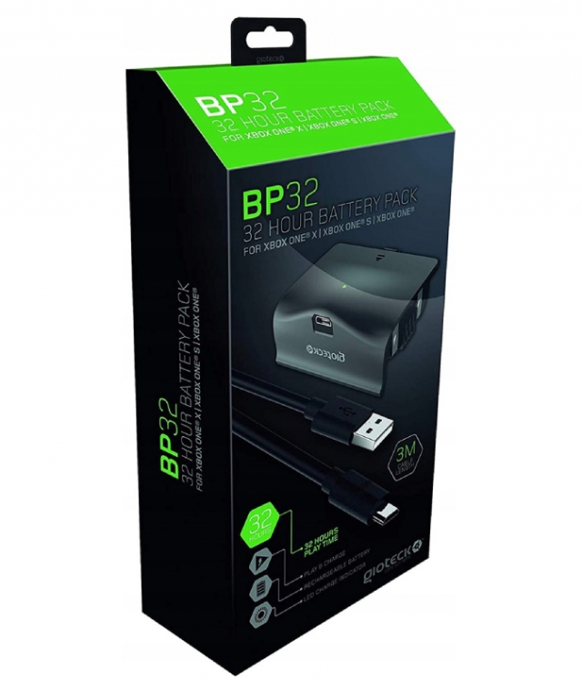 BATERIA GIOTECK BP32 (32 horas) Xbox One