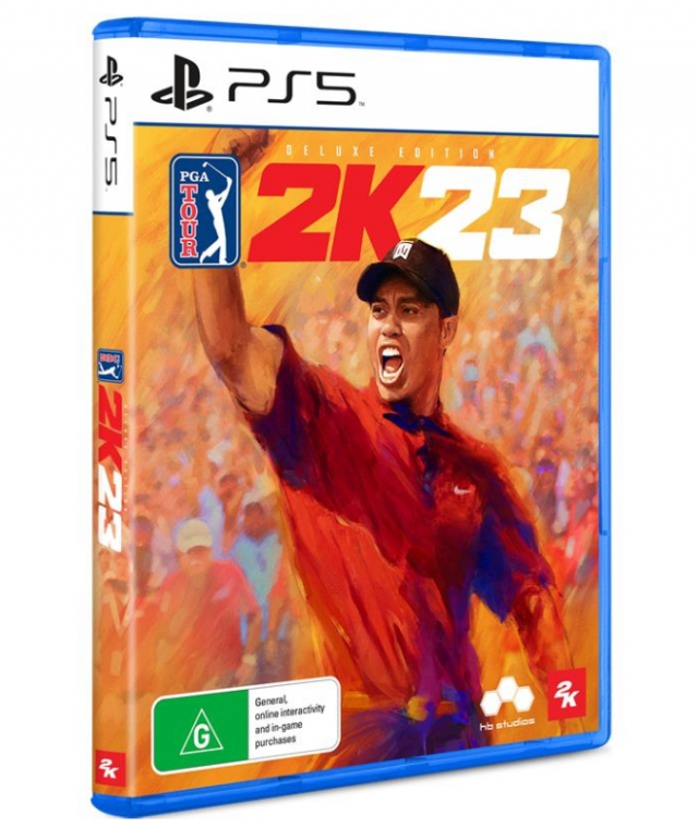 PGA TOUR 2K23 Deluxe Edition PS5