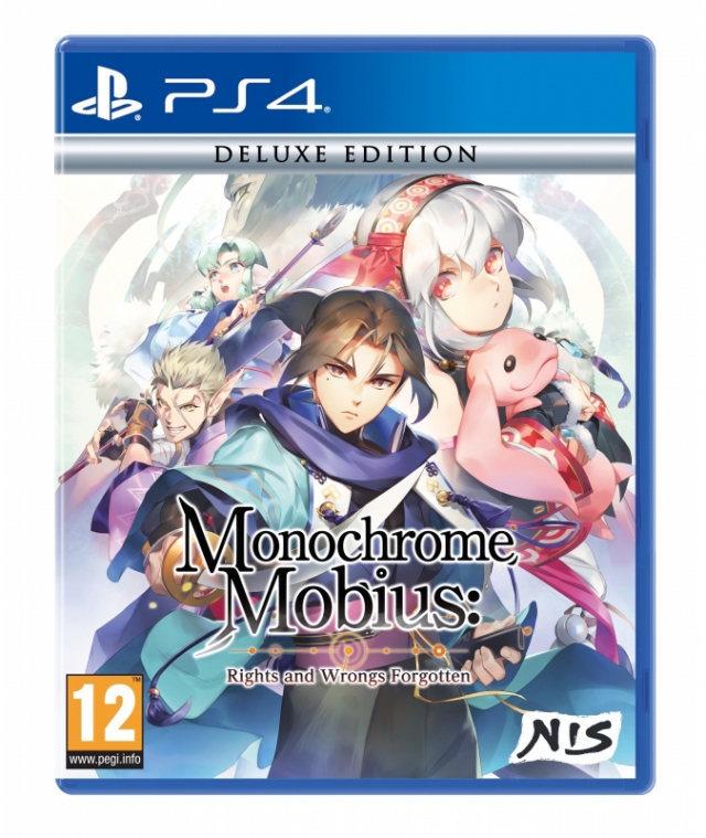 MONOCHROME MOBIUS Rights and Wrongs Forgotten Deluxe Edition PS4