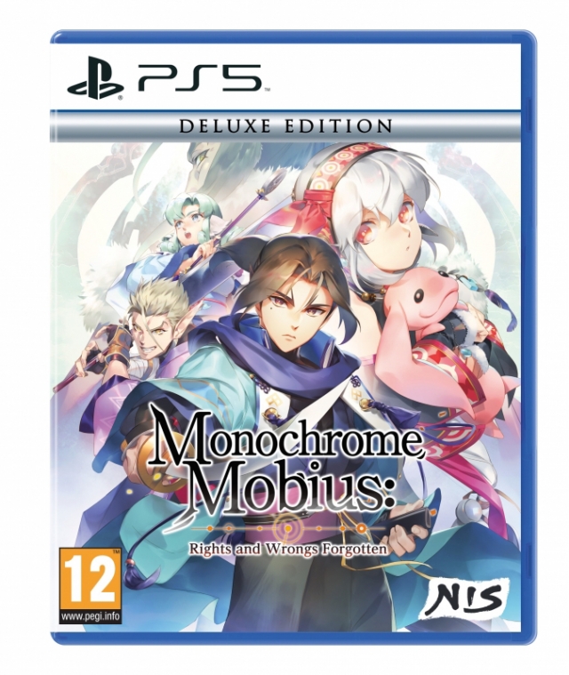 MONOCHROME MOBIUS Rights and Wrongs Forgotten Deluxe Edition PS5