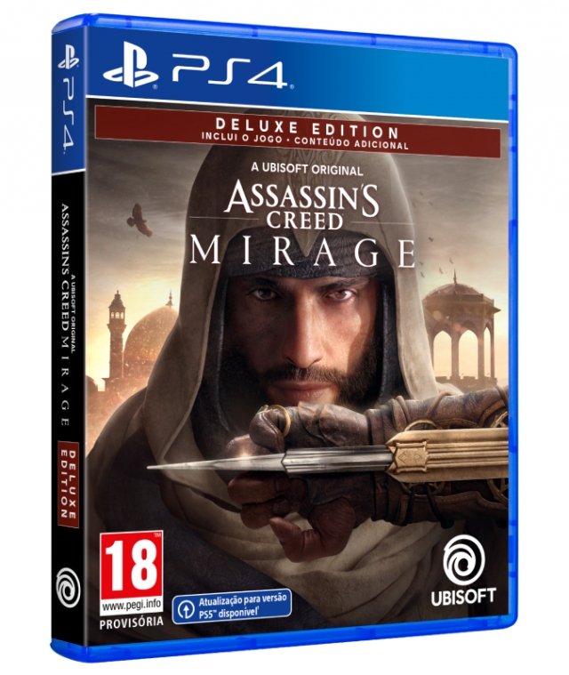 ASSASSINS CREED MIRAGE Deluxe Edition (Oferta DLC) PS4