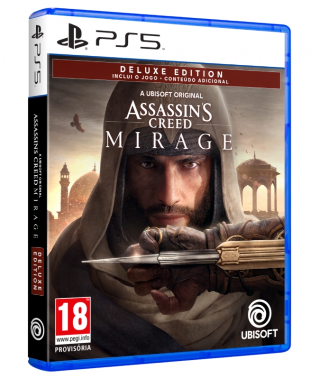 ASSASSINS CREED MIRAGE Deluxe Edition (Oferta DLC) PS5