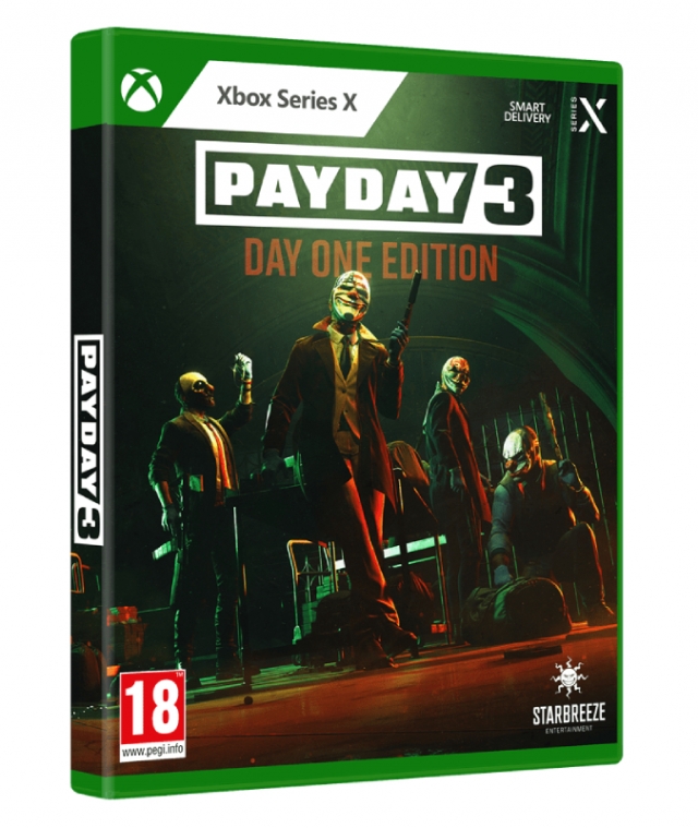 PAYDAY 3 Day One Edition Xbox Series X