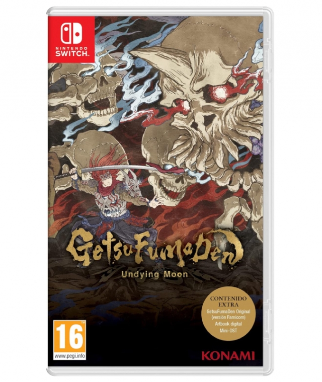 GETSUFUMADEN Undying Moon Switch