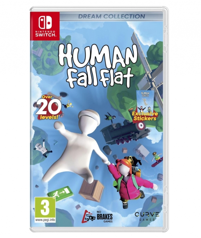 HUMAN FALL FLAT Dream Collection Switch