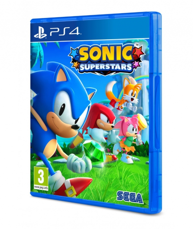 SONIC SUPERSTARS PS4