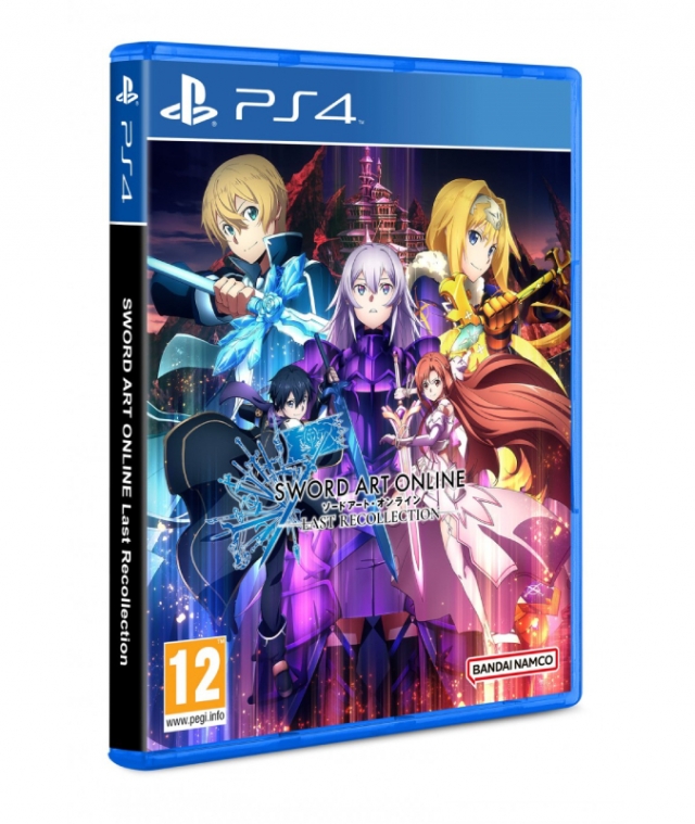 SWORD ART ONLINE Last Recollection PS4