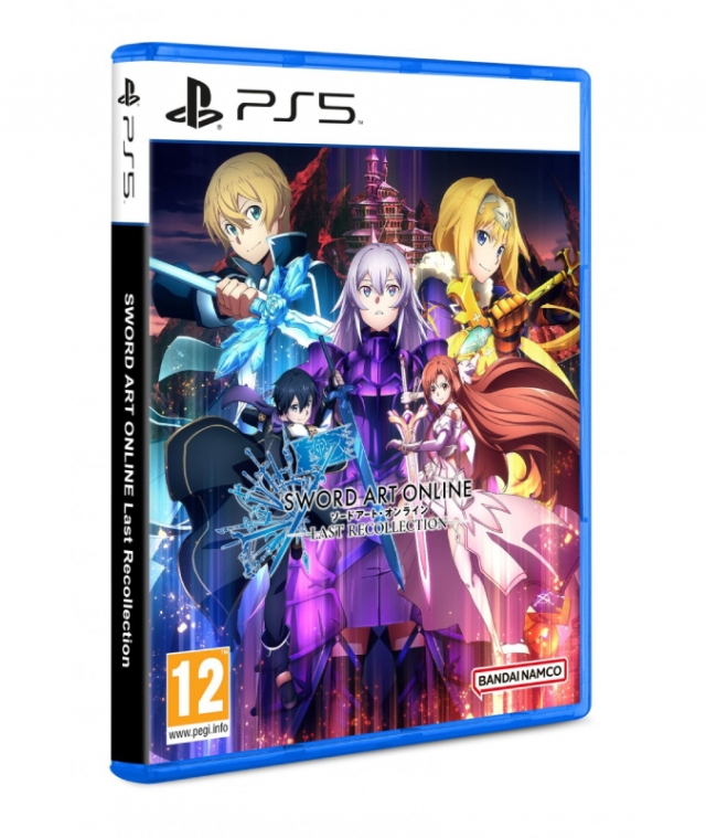 SWORD ART ONLINE Last Recollection PS5