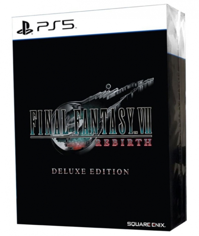 thumbnail image 2 of Final Fantasy VII Rebirth SteelBook Case Only | Limited Edition For PS5 | Square Enix 2 of 3