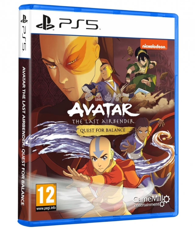 AVATAR THE LAST AIRBENDER Quest for Balance PS5