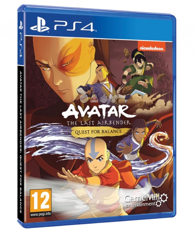 AVATAR THE LAST AIRBENDER Quest for Balance PS4