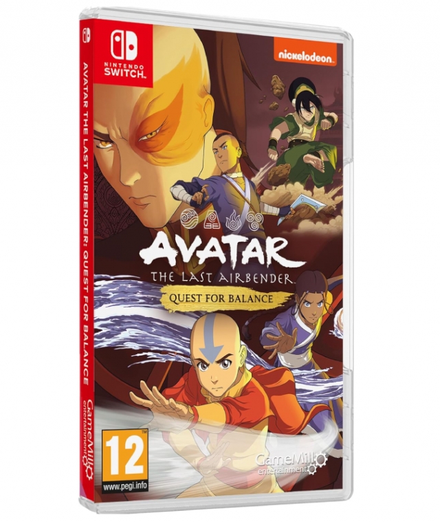 AVATAR THE LAST AIRBENDER Quest for Balance Switch