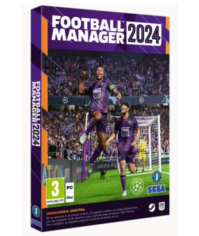 FOOTBALL MANAGER 2024 (EM PORTUGUÊS) PC/Mac