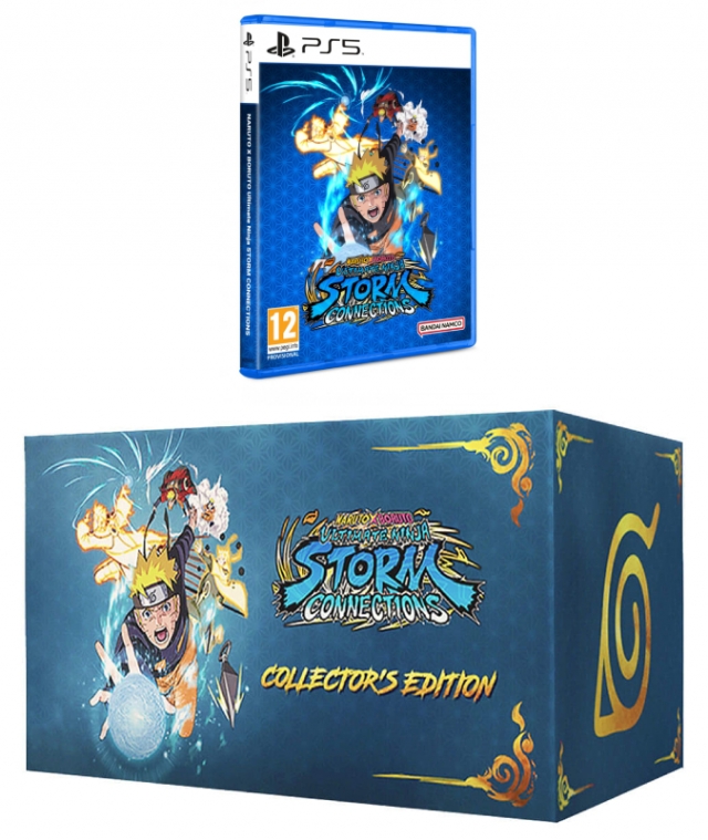 NARUTO x BORUTO ULTIMATE NINJA STORM CONNECTIONS Collectors Edition PS5
