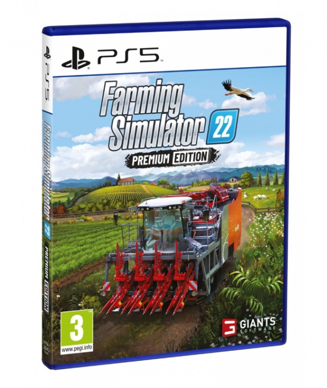 FARMING SIMULATOR 22 Premium Edition PS5