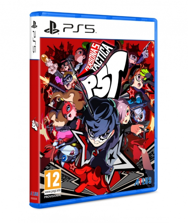 PERSONA 5 TACTICA Launch Edition PS5