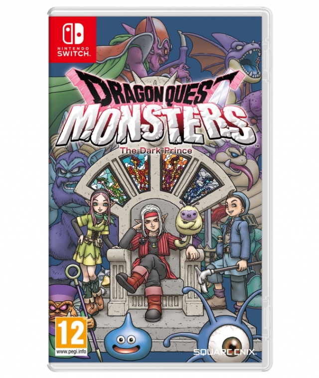DRAGON QUEST MONSTERS The Dark Prince Switch