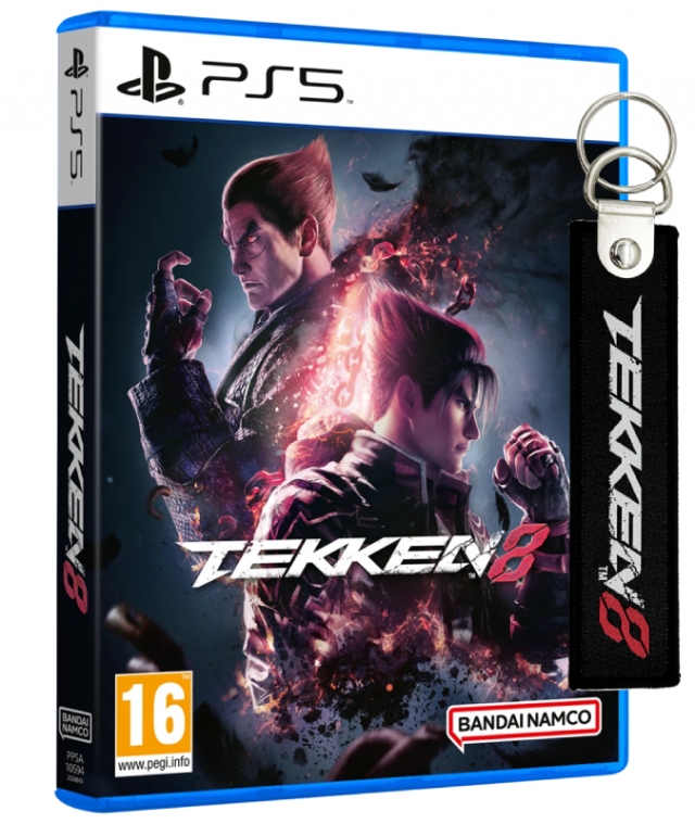 TEKKEN 8 (Oferta DLC e Porta-Chaves) PS5
