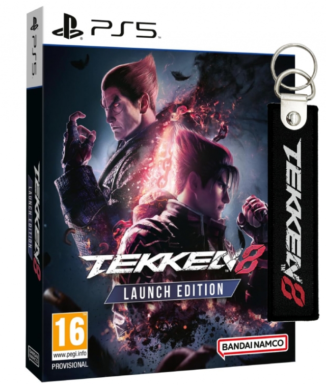 TEKKEN 8 Launch Edition (Oferta DLC e Porta-Chaves) PS5