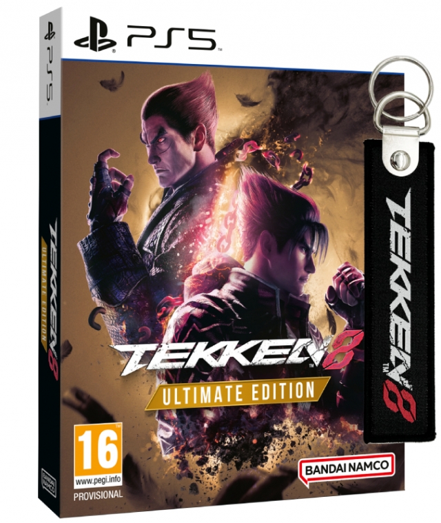 TEKKEN 8 Ultimate Edition (Oferta Porta-Chaves) PS5