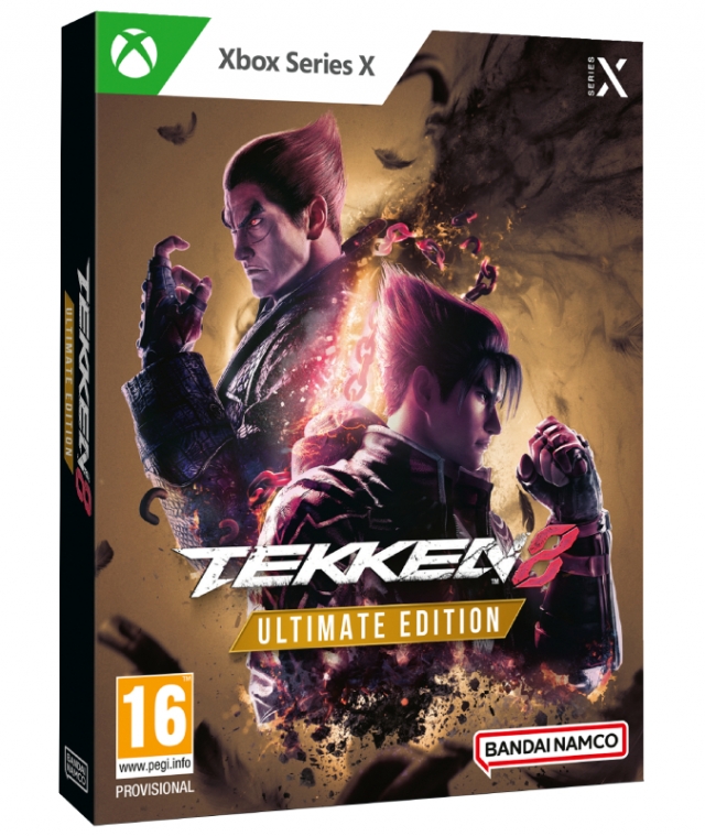 TEKKEN 8 Ultimate Edition Xbox Series X