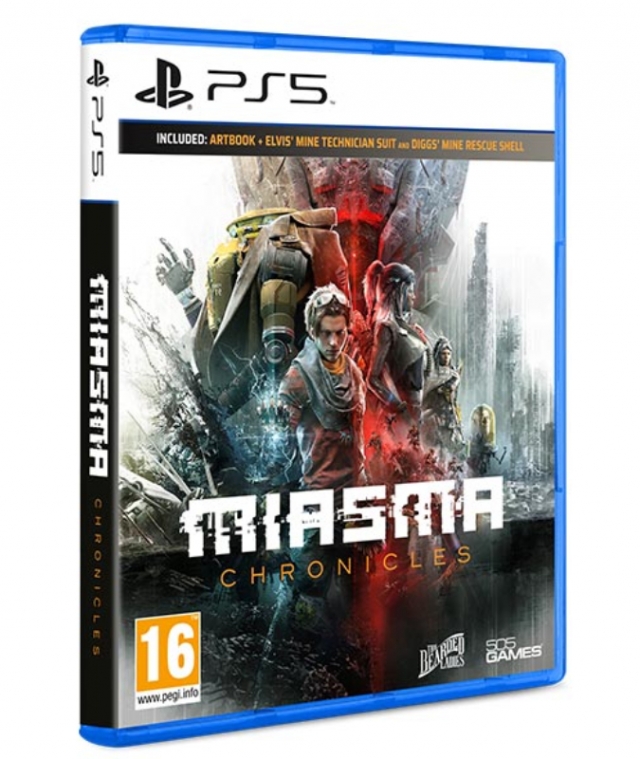 MIASMA CHRONICLES PS5