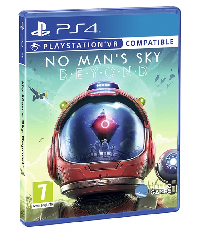 NO MANS SKY BEYOND PS4