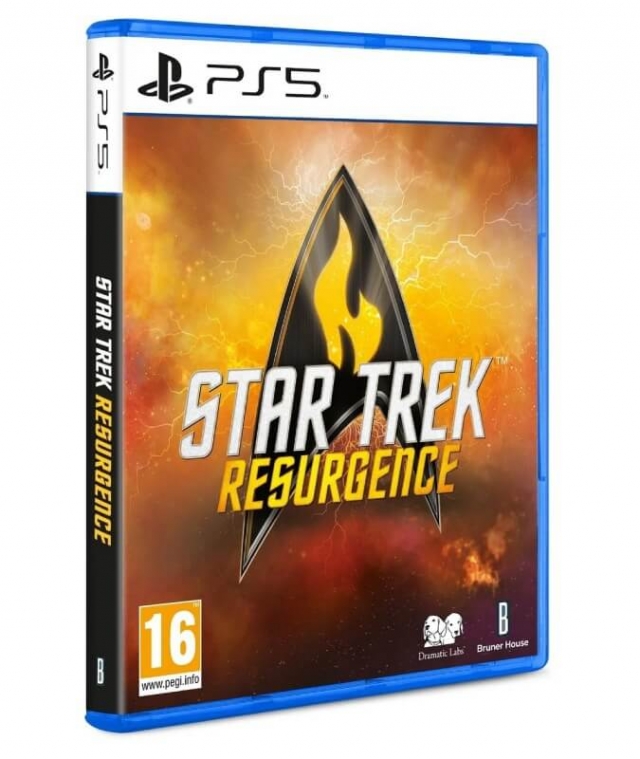 STAR TREK RESURGENCE PS5