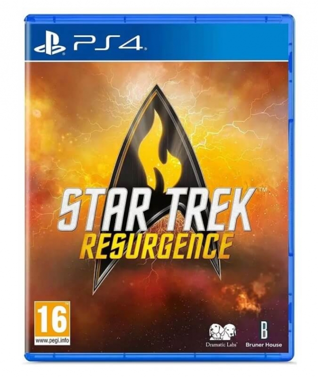 STAR TREK RESURGENCE PS4