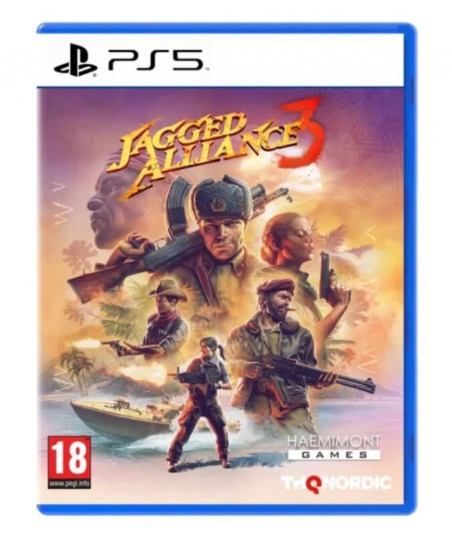 JAGGED ALLIANCE 3 PS5