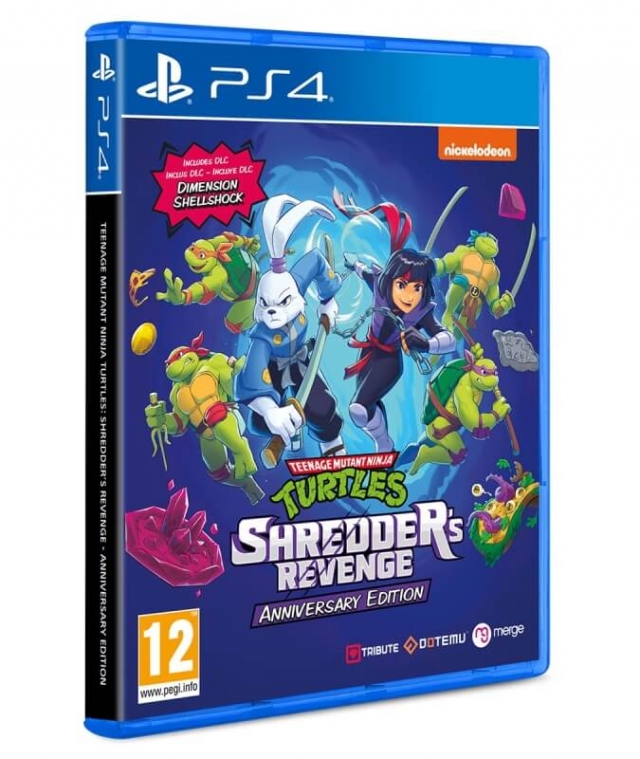 TEENAGE MUTANT NINJA TURTLES Shredders Revenge Anniversary Edition PS4