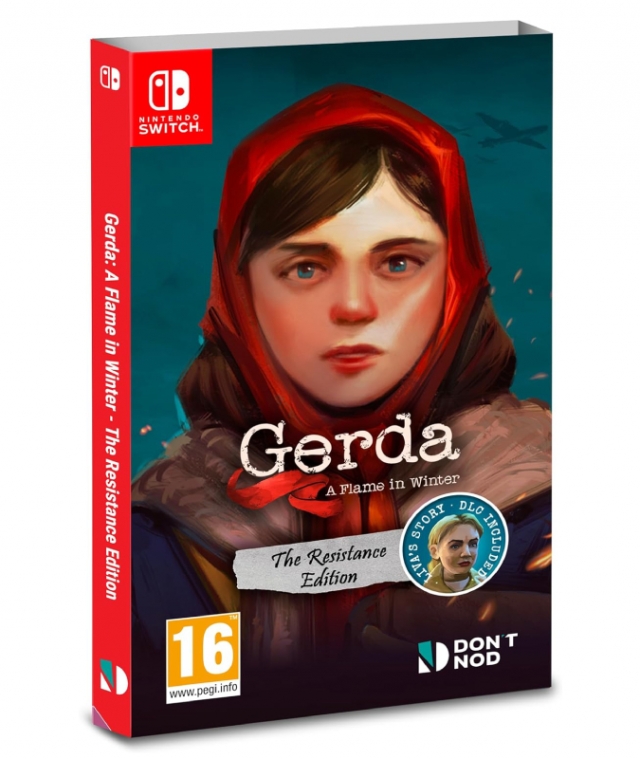 GERDA: A Flame in Winter - The Resistance Edition Switch